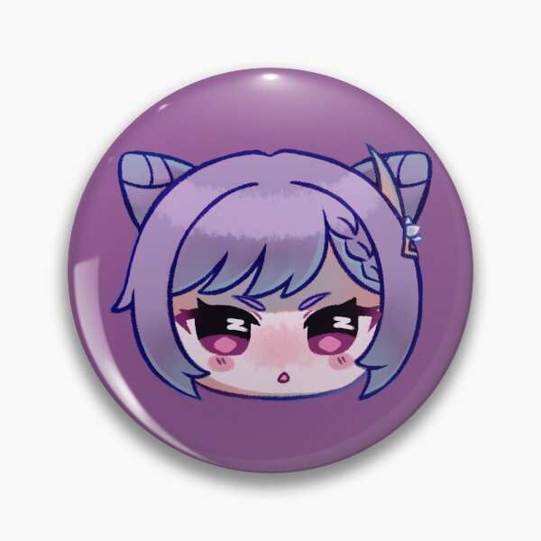 Item preview, Keqing - Genshin Impact designed and sold by aoihoshi.