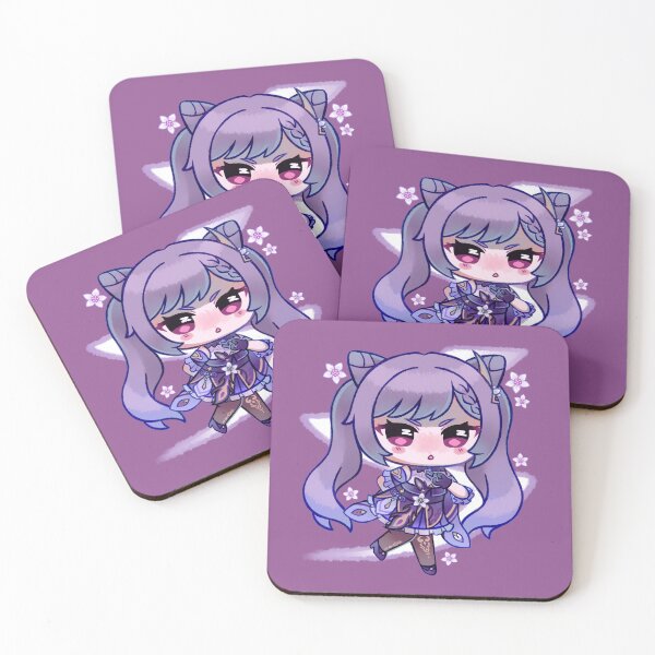 Item preview, Keqing - Genshin Impact designed and sold by aoihoshi.