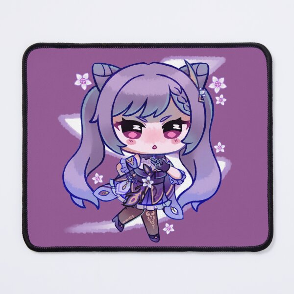 Item preview, Keqing - Genshin Impact designed and sold by aoihoshi.