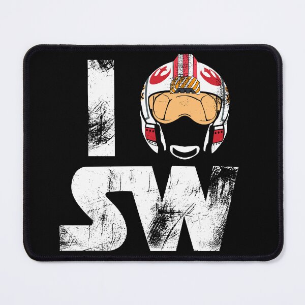 Item preview, Rebel Pilot Love – Galactic Tribute Tee designed and sold by MikeMoreArt.