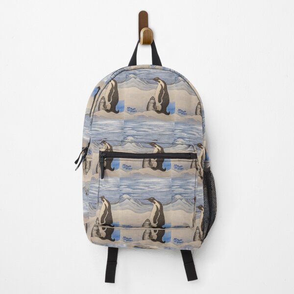Item preview, Penguin with chick designed and sold by Matt Starr Fine Art .