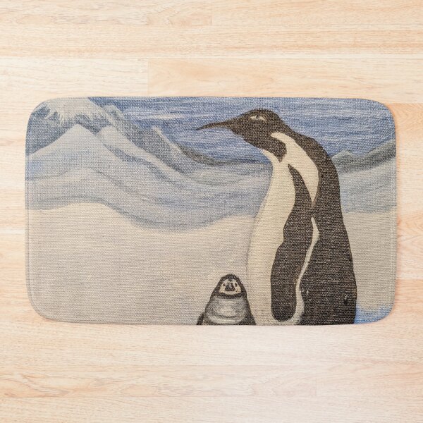 Item preview, Penguin with chick  designed and sold by Matt Starr Fine Art .