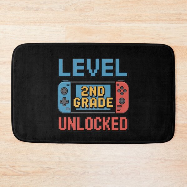 Item preview, Level 2nd Grade Unlocked Gamer designed and sold by flagylART.