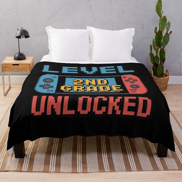 Item preview, Level 2nd Grade Unlocked Gamer designed and sold by flagylART.