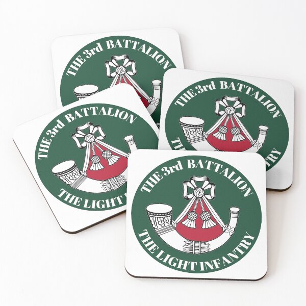 Item preview, 3rd Battalion The Light Infantry designed and sold by Bootneckstore.