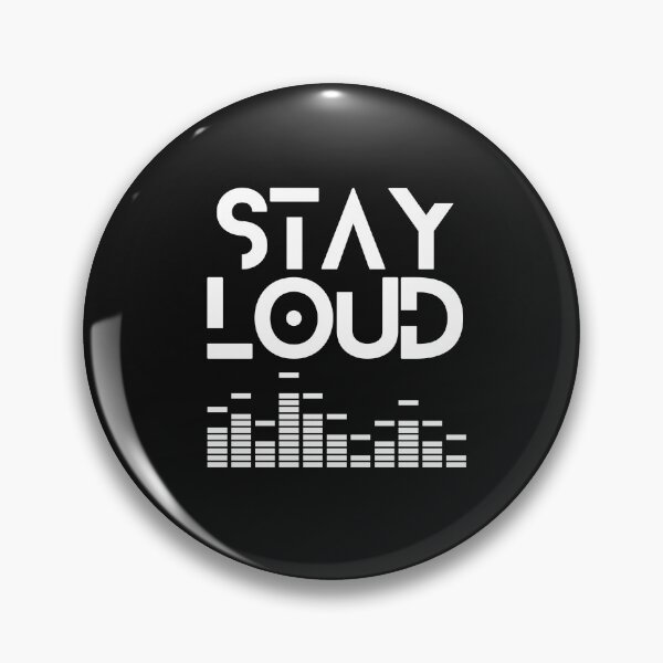 Item preview, Stay Loud Digital Music Lover designed and sold by Studio Jojo.