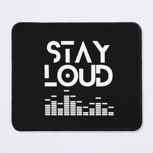 Item preview, Stay Loud Digital Music Lover designed and sold by Studio Jojo.