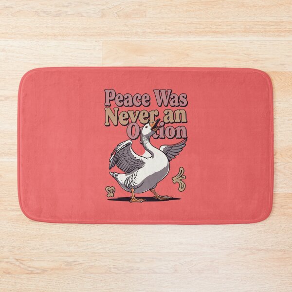 Item preview, Funny Goose Peace Was Never An Option International Womens Day Girl Power designed and sold by GrumpySableye.