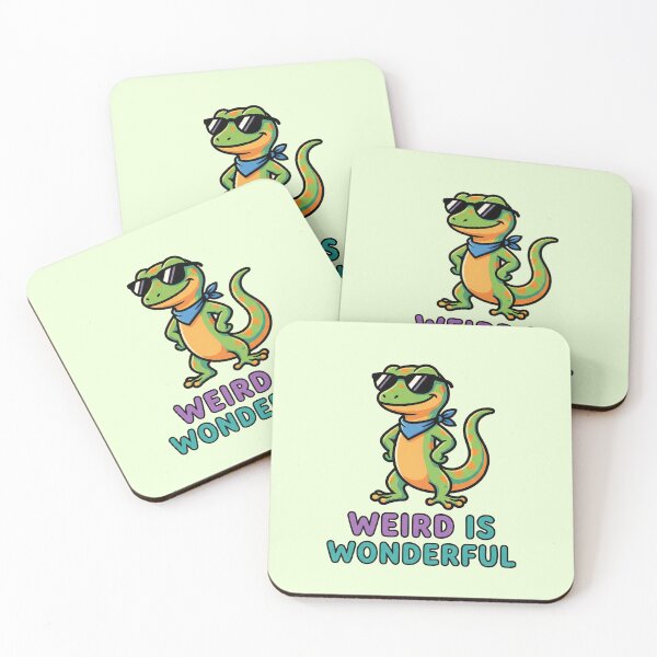 Item preview, Lizard in Sunglasses Gift designed and sold by Nice Vibes Prints.