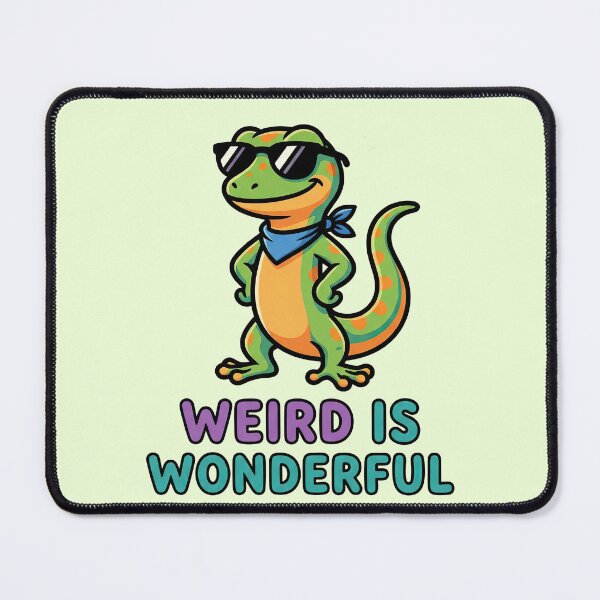 Item preview, Lizard in Sunglasses Gift designed and sold by Nice Vibes Prints.