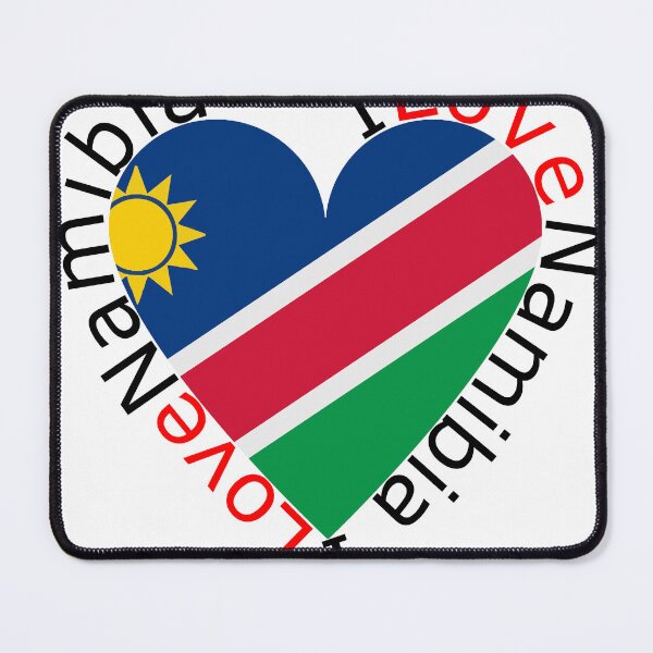 Item preview, I Love Namibia Heart designed and sold by TheIconSmith.