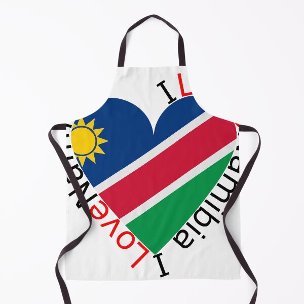Item preview, I Love Namibia Heart designed and sold by TheIconSmith.
