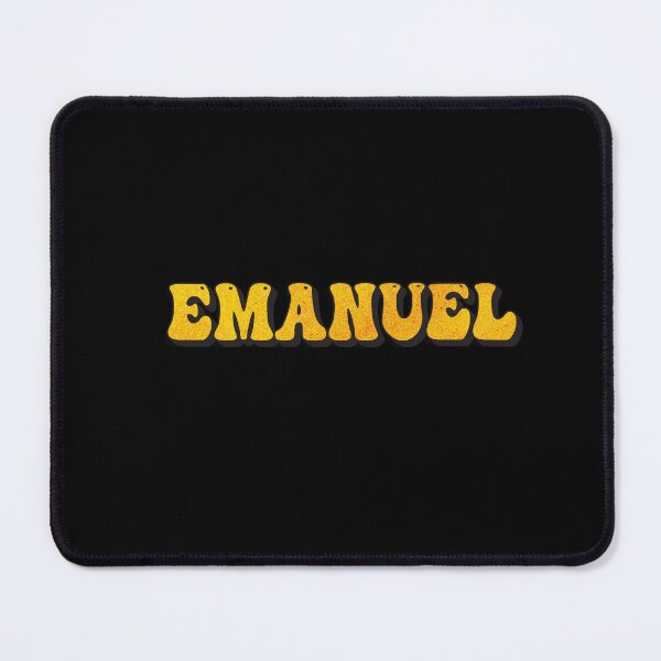 Item preview, Emanuel Personalized Name - Funny & Cool Custom Gift for Men Boys, Teens designed and sold by Oussinc.