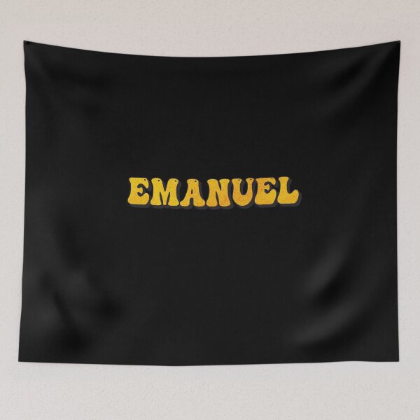Item preview, Emanuel Personalized Name - Funny & Cool Custom Gift for Men Boys, Teens designed and sold by Oussinc.
