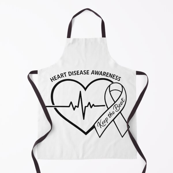 Item preview, Inspirational Keep The Beat Cardiology Awareness Art designed and sold by GridText.