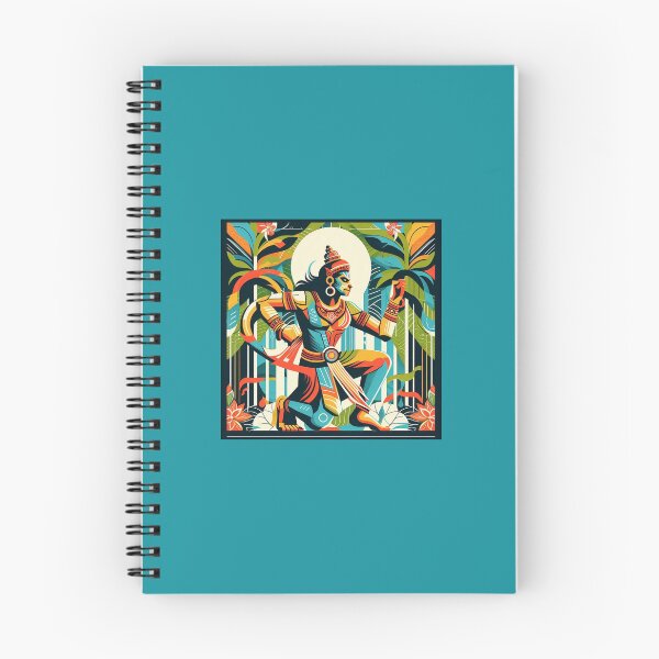 Item preview, Hanuman in dynamic pose designed and sold by ZOXOFO.
