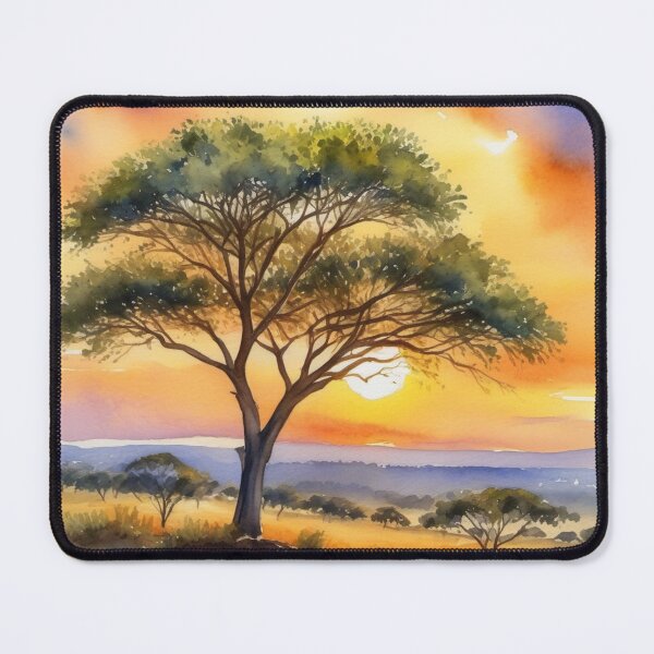 Item preview, Acacia at sunset designed and sold by Kraftbaum.