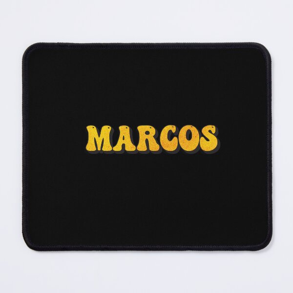Item preview, Marcos Personalized Name - Funny & Cool Custom Gift for Men Boys, Teens designed and sold by Oussinc.