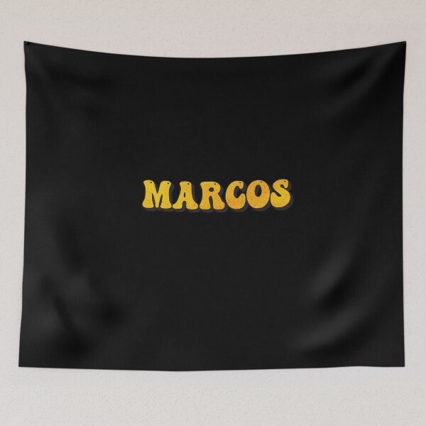 Item preview, Marcos Personalized Name - Funny & Cool Custom Gift for Men Boys, Teens designed and sold by Oussinc.