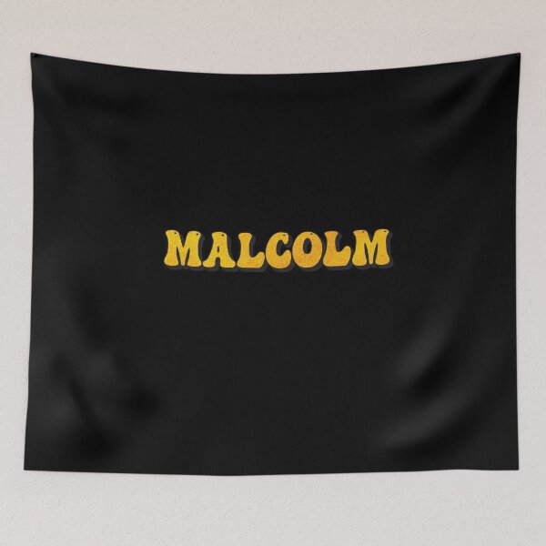 Item preview, Malcolm Personalized Name - Funny & Cool Custom Gift for Men Boys, Teens designed and sold by Oussinc.