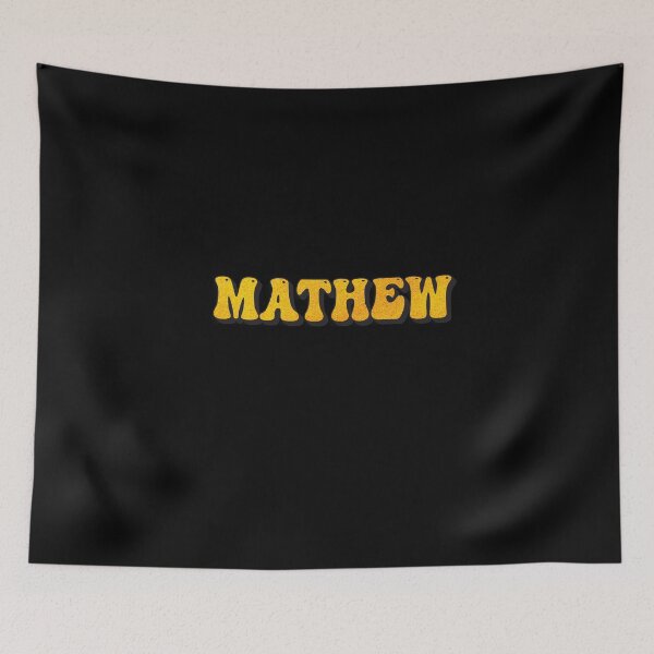 Item preview, Mathew Personalized Name - Funny & Cool Custom Gift for Men Boys, Teens designed and sold by Oussinc.