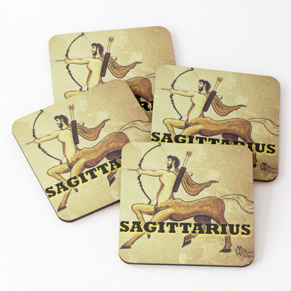 Item preview, Sagittarius the Archer zodiac sign  designed and sold by Matt Starr Fine Art .