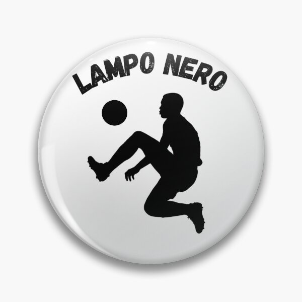 Artikelvorschau, Lampo Nero Fußballspieler entworfen und verkauft von OneWorldShop.