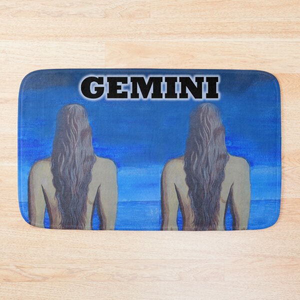 Item preview, Gemini the Twins zodiac sign  designed and sold by Matt Starr Fine Art .