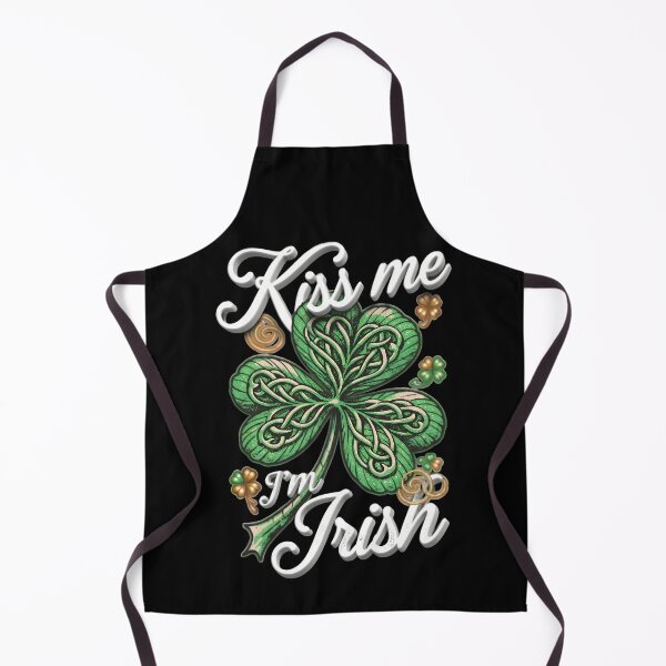Item preview, Kiss Me Im Irish Ireland Lucky Shamrock designed and sold by OliDesigns.