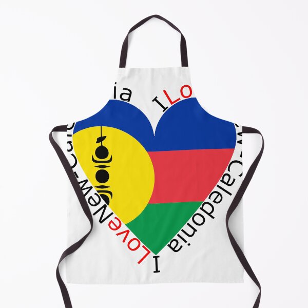 Item preview, I Love New Caledonia Heart designed and sold by TheIconSmith.