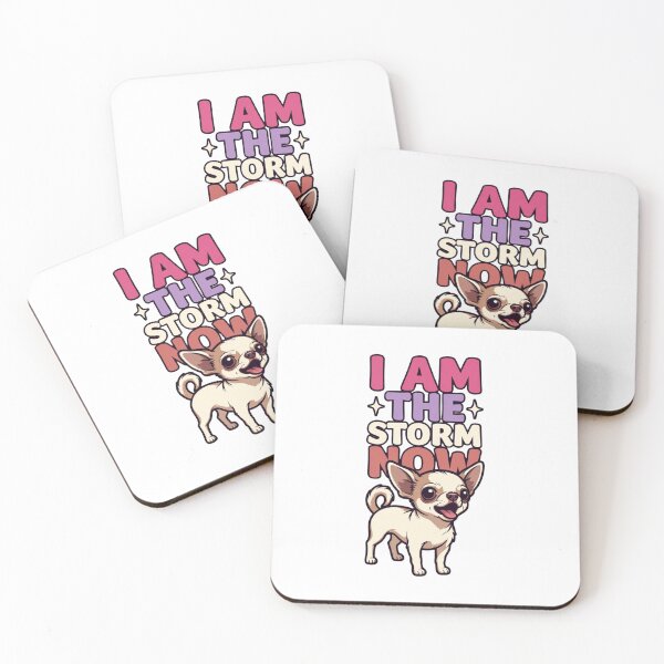 Item preview, Small Loud Correct Chihuahua Meme International Womens Day Girl Power designed and sold by GrumpySableye.
