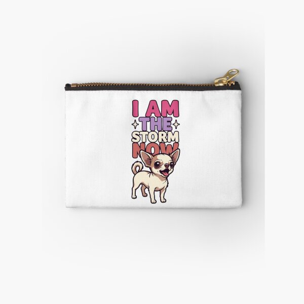 Item preview, Small Loud Correct Chihuahua Meme International Womens Day Girl Power designed and sold by GrumpySableye.