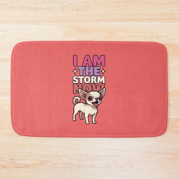 Item preview, Small Loud Correct Chihuahua Meme International Womens Day Girl Power designed and sold by GrumpySableye.