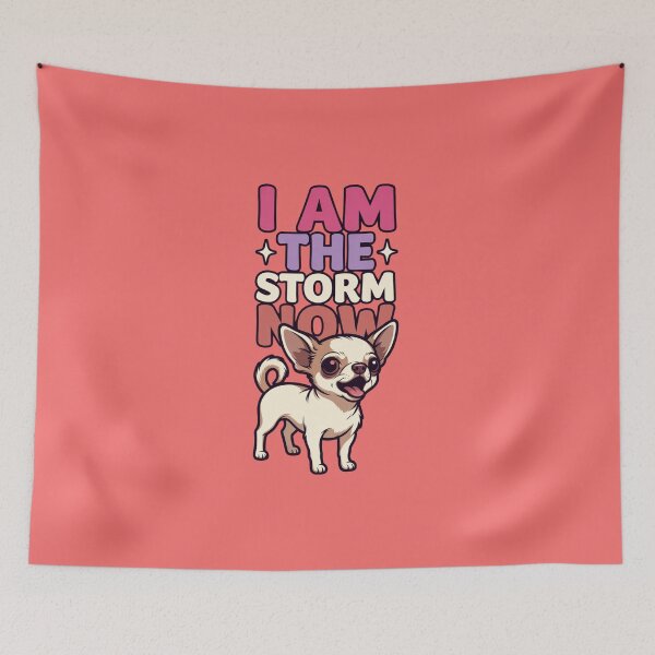 Item preview, Small Loud Correct Chihuahua Meme International Womens Day Girl Power designed and sold by GrumpySableye.