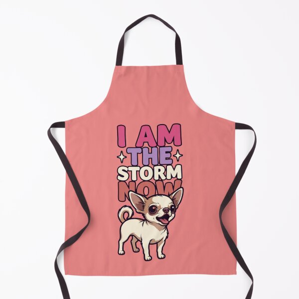 Item preview, Small Loud Correct Chihuahua Meme International Womens Day Girl Power designed and sold by GrumpySableye.