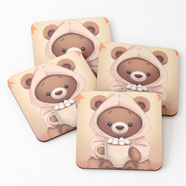 Item preview, Wholesome Cozy Bear T-Shirt | Cute Fall Animal Illustration Tee designed and sold by ArmaanArts.