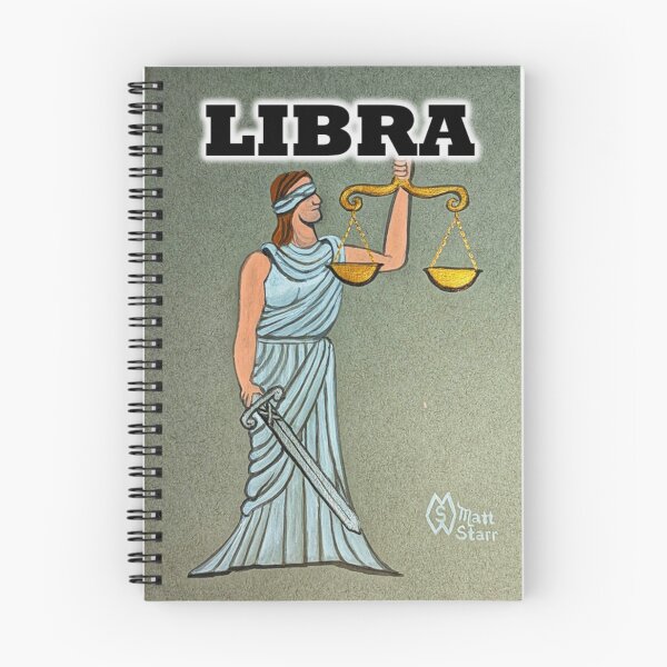 Item preview, Libra the Scales zodiac sign  designed and sold by Matt Starr Fine Art .