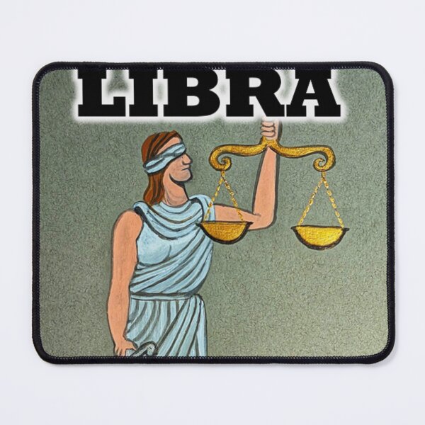 Item preview, Libra the Scales zodiac sign designed and sold by Matt Starr Fine Art .