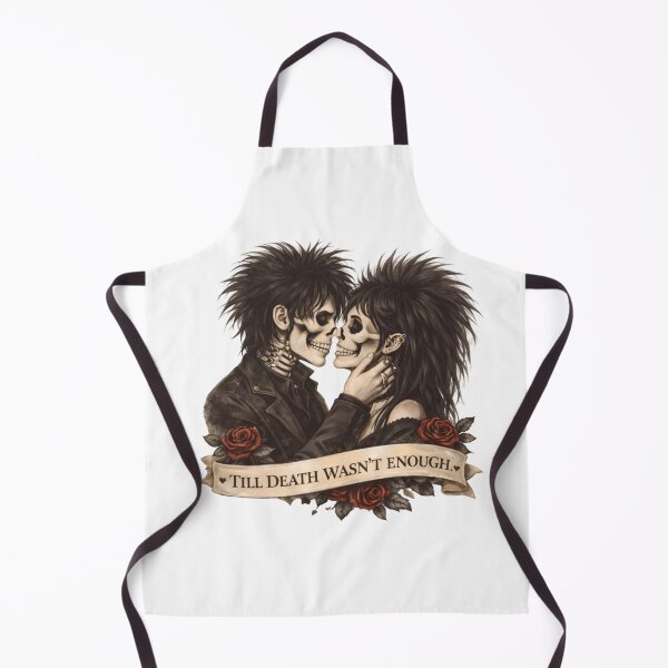 Item preview, Til Death Wasn't Enough designed and sold by PossumsWorkshop.