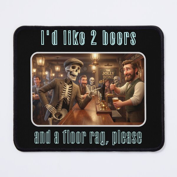Item preview, Is it still your turn funny skeleton designed and sold by Zenobi Planet.