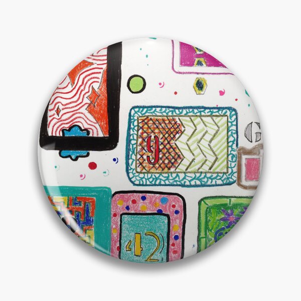 Item preview, Abstract 64 designed and sold by Misfitcane.