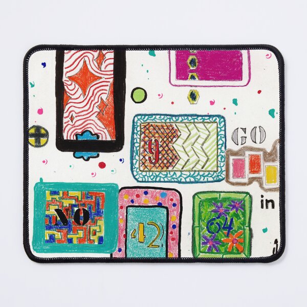 Item preview, Abstract 64 designed and sold by Misfitcane.