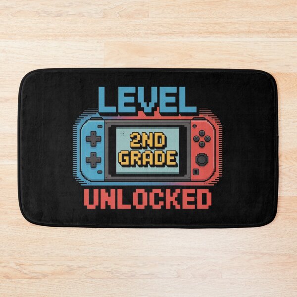 Item preview, Level 2nd Grade Unlocked Gamer designed and sold by flagylART.