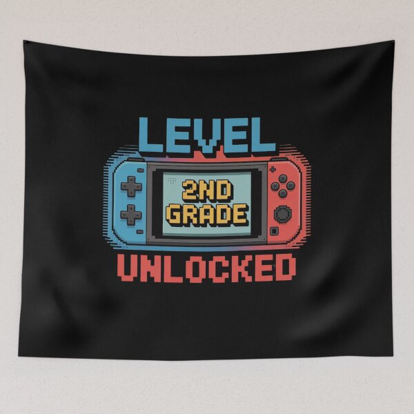 Item preview, Level 2nd Grade Unlocked Gamer designed and sold by flagylART.