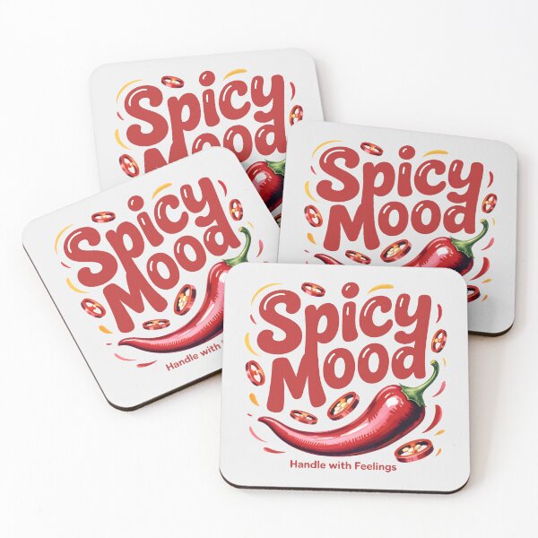 Item preview, Spicy Mood Chili Pepper Handle With Feelings designed and sold by SplashTastic.