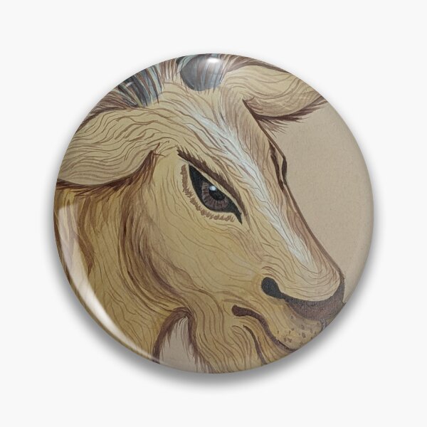 Item preview, The Tough Billy Goat  designed and sold by Matt Starr Fine Art .