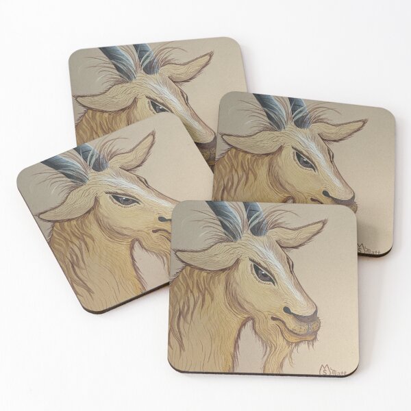 Item preview, The Tough Billy Goat  designed and sold by Matt Starr Fine Art .