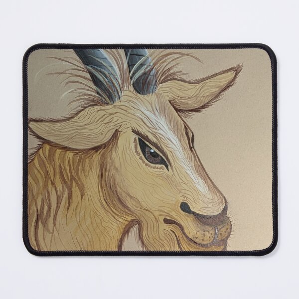 Item preview, The Tough Billy Goat designed and sold by Matt Starr Fine Art .