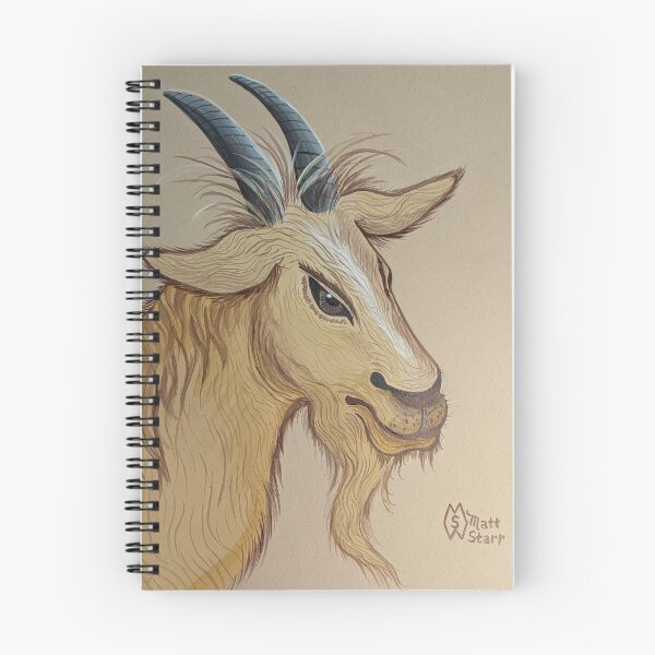 Item preview, The Tough Billy Goat  designed and sold by Matt Starr Fine Art .