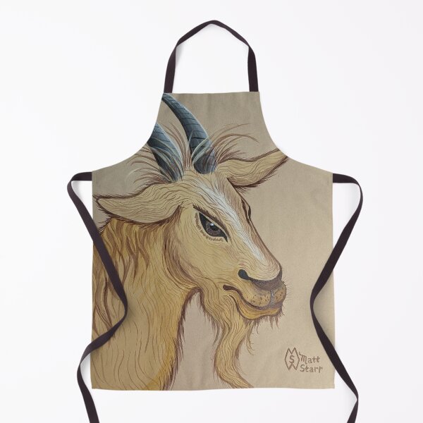 Item preview, The Tough Billy Goat designed and sold by Matt Starr Fine Art .